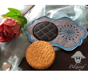 Stickserie ITH - Mug Rugs Basics 2